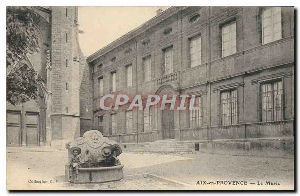 AIX-en-PROVENCE — O Museu — Coleção C. M. - Frente