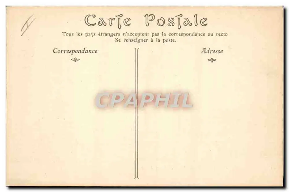 Cartago — Morte de São Luís — ND Phot - Verso