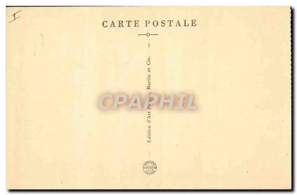 Laon — Museu - Antiga Capela dos Templários (séculos XII e XIV) - Verso