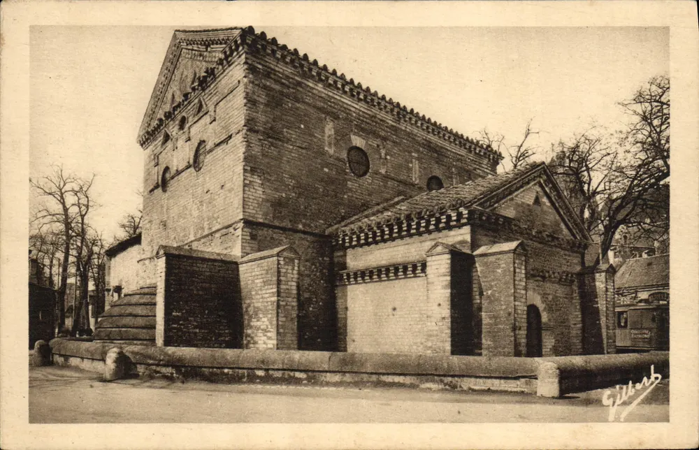 Baptistério Santo João — Poitiers — Edição de Arte A. Gilbert - Frente