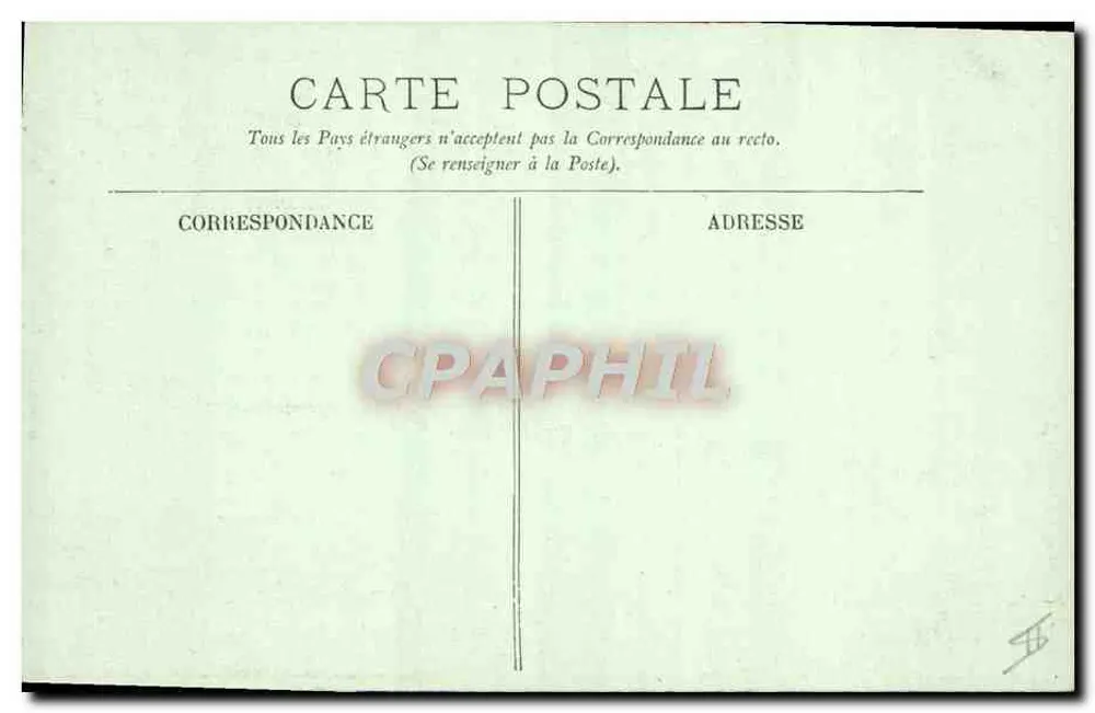 Abbeville — Ancien Refuge des Templiers (XVe siècle) — LL. n° 81 - Rückseite