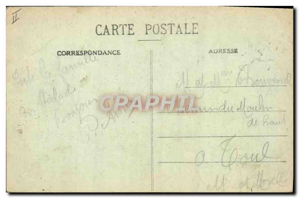 Lamotte-Beuvron — Sanatorium des Pins - Pavillon Koch — Foto Lajouet - Rückseite