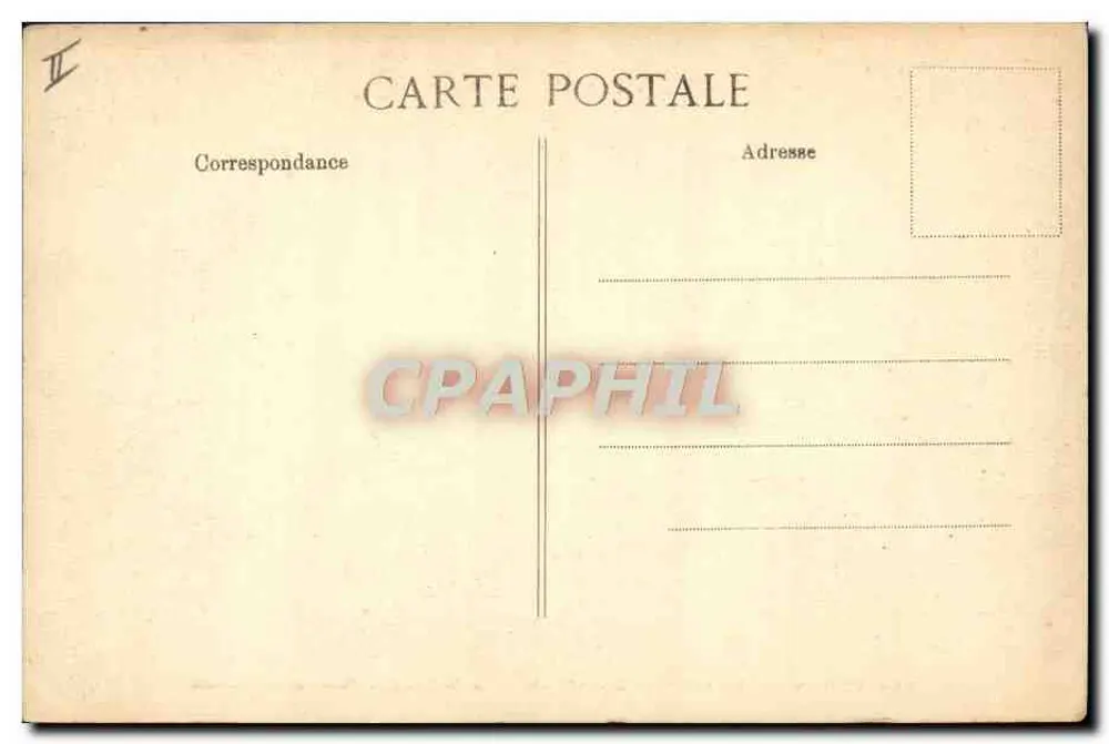 Sanatório de La Malmaison - Rueil (S.-&-O.) — Uma Terrasse de Alitement - Verso
