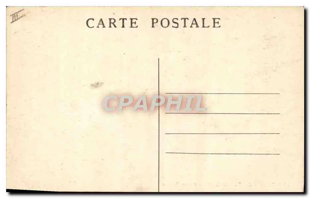 Sanatório de Seyssuel - Sala de auscultação — editor não identificado, número de série não visível - Verso