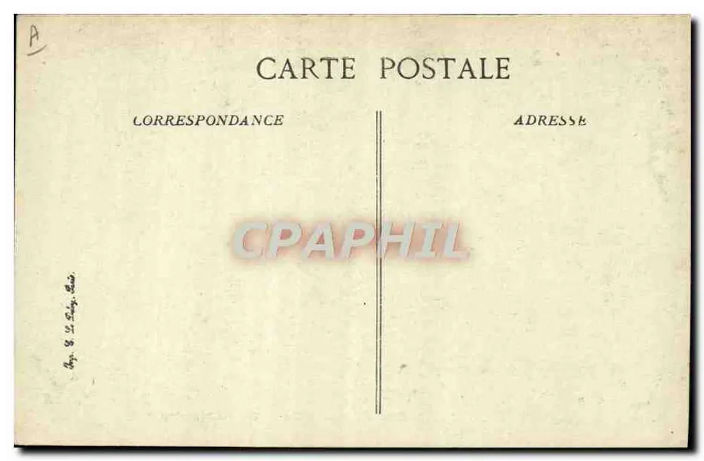 Sanatorium w Ormesson (S.-et-O.) — Refektarz — Wydawnictwo G. B. - Rewers