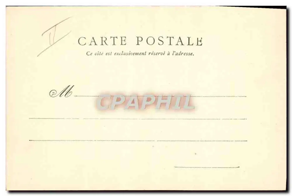 SAUMUR — Arbeit am Chardonnet — Fi. Voelker, Saumur, abgegeben - Rückseite