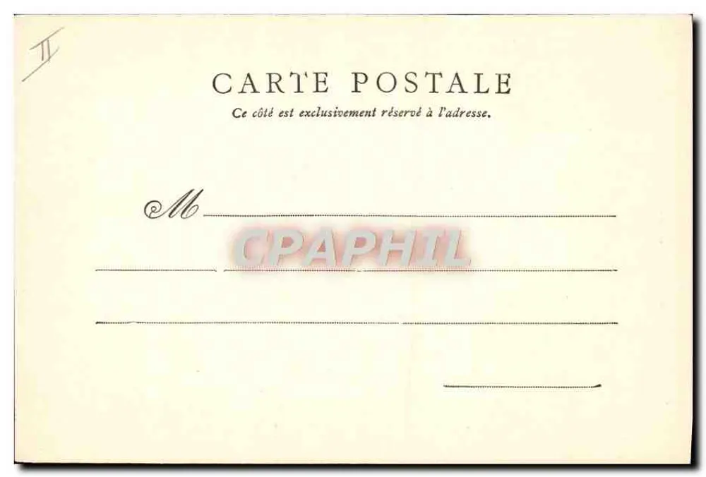 Saumur — Freestyle Springreiter. Coursing — H. Yorlzeren, Foto. Saumur, Verlag Goerz-Auschutz - Rückseite