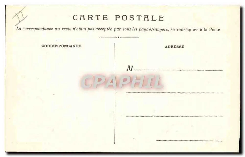 Sturz der Banquette du Breil — Reitunfall — Foto. Blanchoud, Saumur - Rückseite