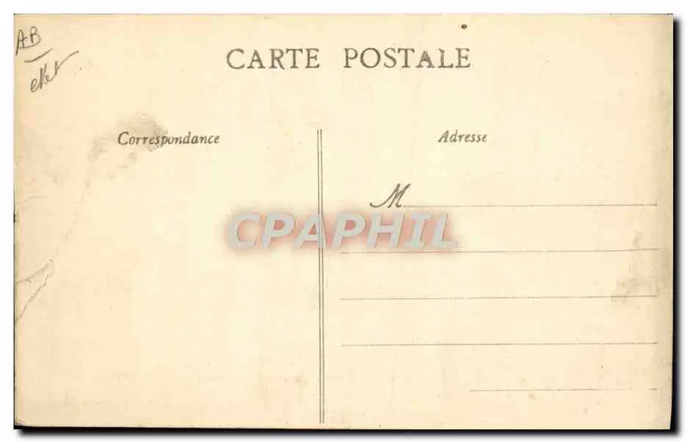 Saumur - Reitakademie - Croupade — Robin, Verlag, Saumur - Rückseite
