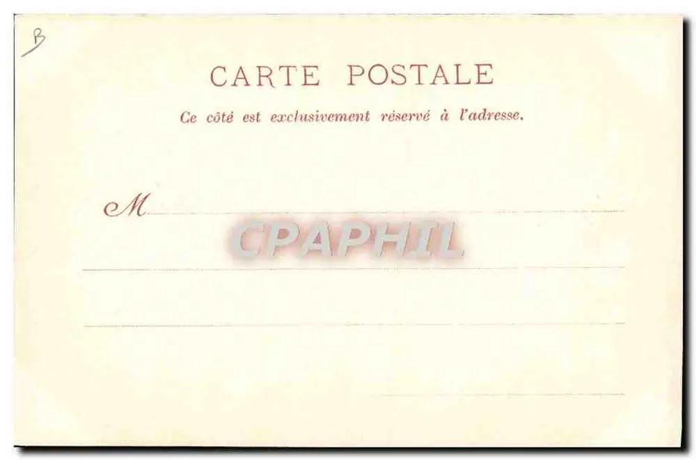 Saumur — Sprung über den Fluss bei La Ronde — Verlag C. Carlier, Saumur, Royer et Cie, Nancy - Rückseite