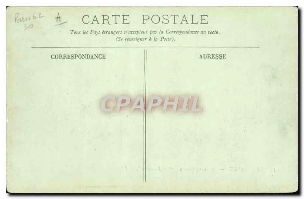 Le Havre — Der Transatlantiker 'La Savoie' — LL. 'La Savoie' - Rückseite