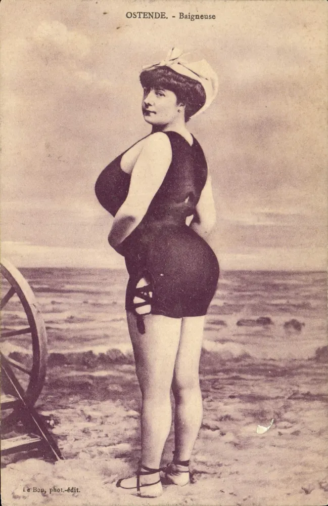 Ostende - Badezimmer — Le Bon, phot.-édit. - Vorderseite
