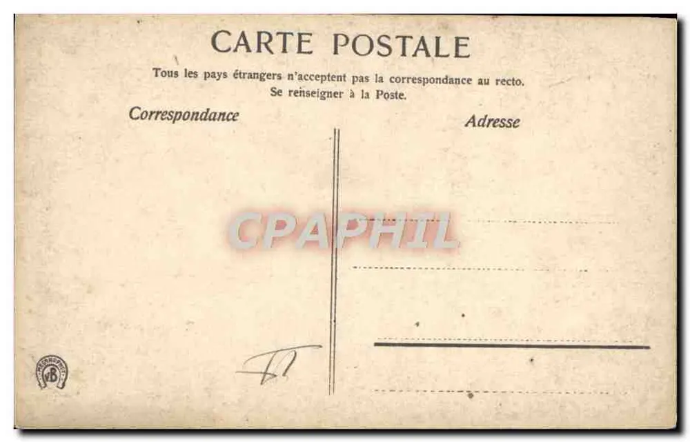 Duas mulheres em maiôs listrados em uma praia — Anthony Phor, Paris, n° 131 - Verso