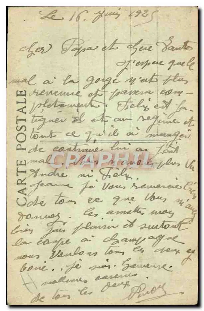Kampagne im Osten 1914-1918 — Einnahme einer bulgarischen Schützengrabenlinie in der Nähe von X... — Verleger unbekannt - Rückseite