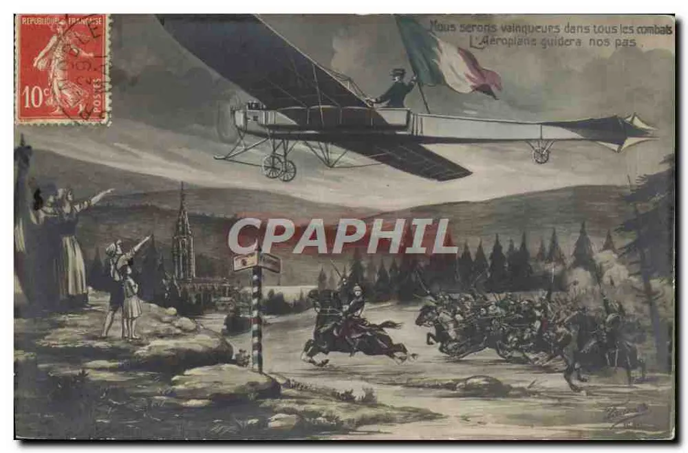 Aeroplano guiará nossos passos — A aeronáutica em guerra — Editor não identificado - Frente