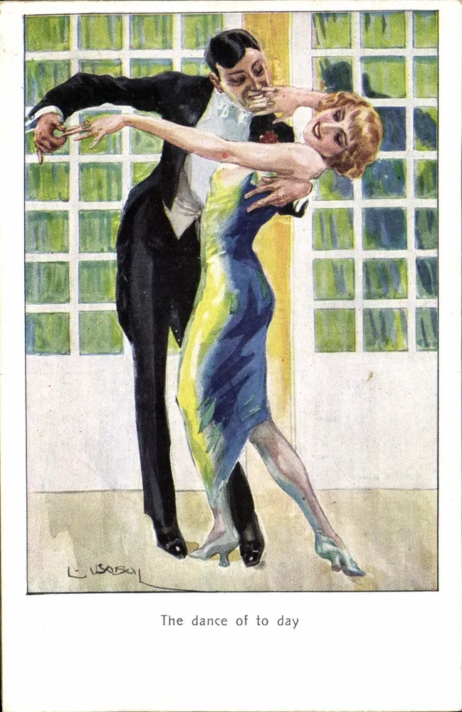 Die Tanz heute — Illustration — L. Usobal - Vorderseite