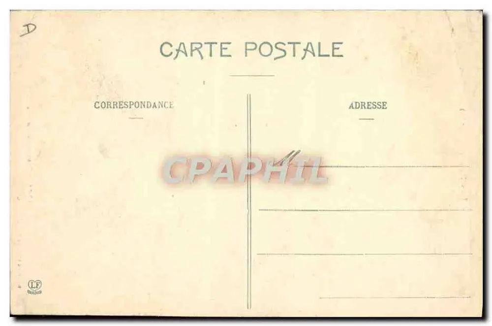Typ Aragonański — Pyrenées (2. wiek) — Fototypia Ladouche Frères, Toulouse, nr 1228 - Rewers