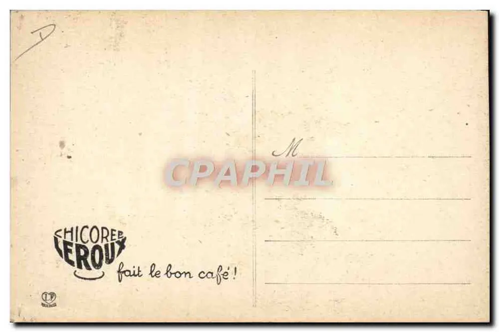 Gavage de uma ganso — Pirineus — editor Lautrec (n°24) - Verso