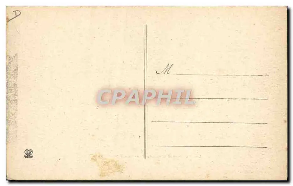 As Colheitas nas Pirinéus-Orientais — Fototipo Labouche frères, Toulouse - Verso
