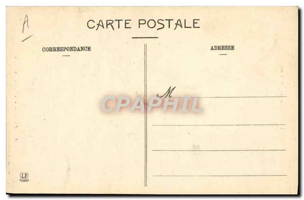 Frau auf dem Weg zum Markt — Die Pyrenäen (3. Serie) — Phototype Labouche Frères, Toulouse, n°782 - Rückseite