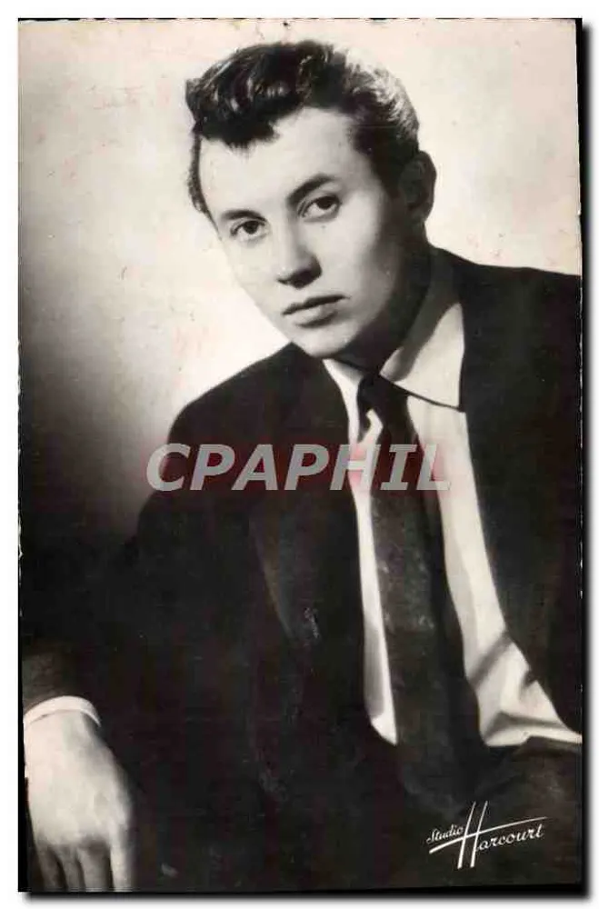 Portret młodego mężczyzny — Studio Harcourt — n°225 - Awers