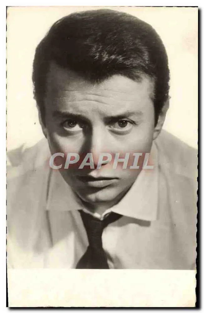 Retrato de Michel Auclair — 1959 — Foto Sam Lévin, Paris - Frente