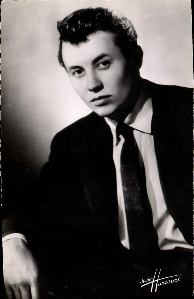 Retrato de um jovem — Studio Harcourt — n°225 Michel AUCLAIR - Frente