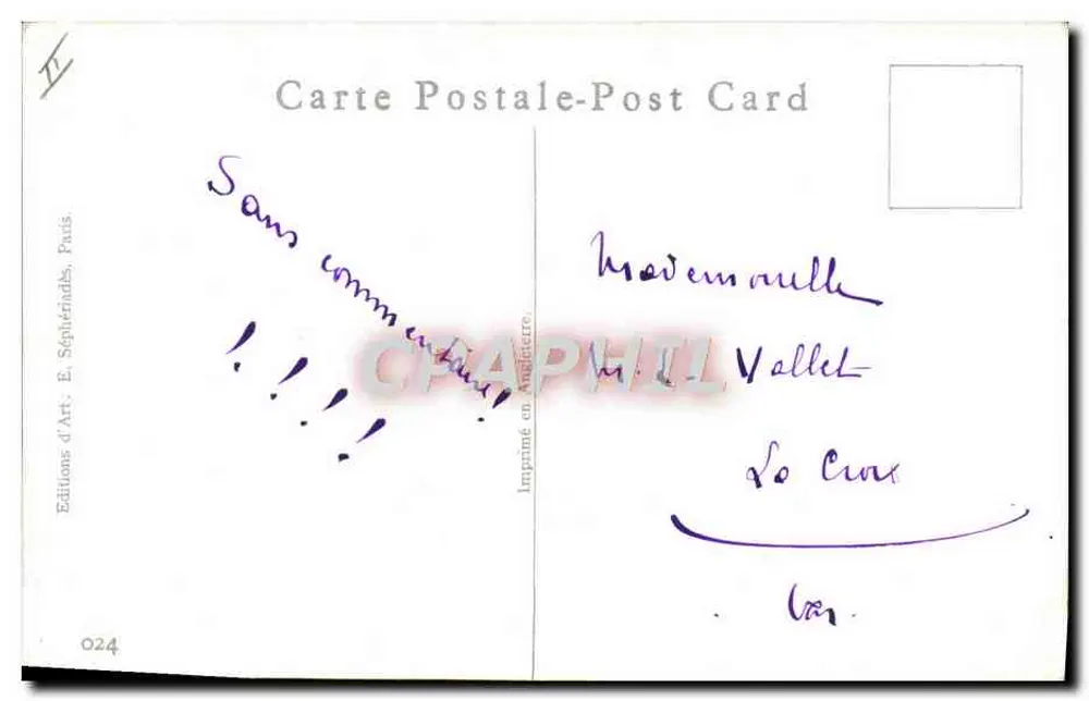 Kind, der auf eine Banane fällt — Liebe ist wie eine Bananenschale, sie stößt dich um! — Vera PalerSON, n° 024 - Rückseite