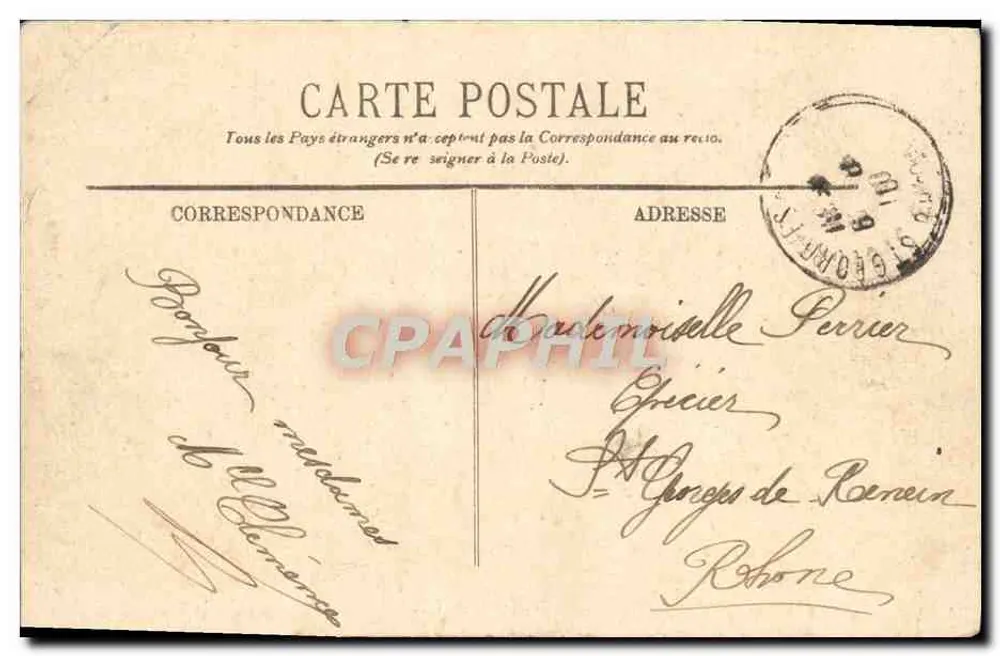 LYON — Notre-Dame-de-Fourvière — A Abside — LL. - Verso