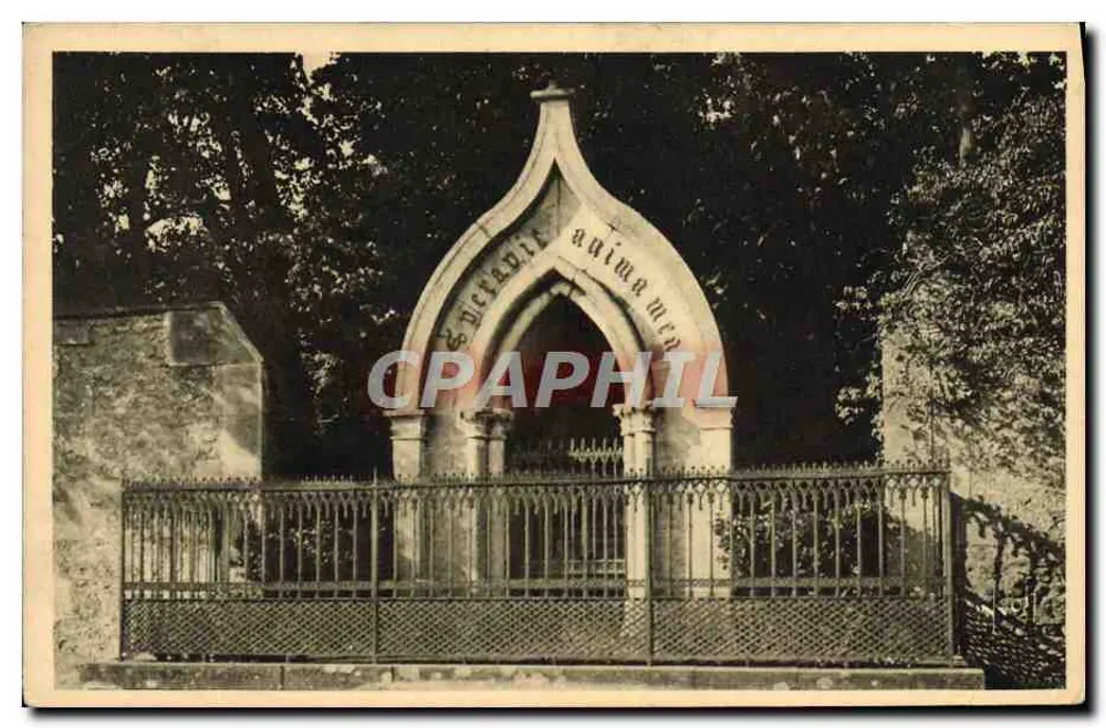 लामार्टिन का समाधि स्थल — सेंट-पॉइंट (S.-et-L.) — एडिशन डी आर्ट इवॉन - आगे