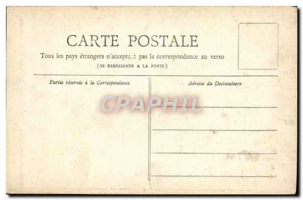 Paris — A Praça da Bastilha — Coleção Petit Journal - Verso