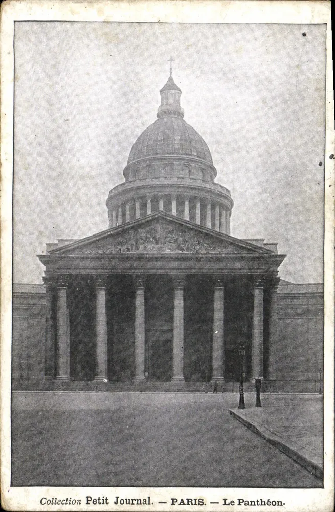Paryż — Panthéon — Kolekcja Petit Journal - Awers