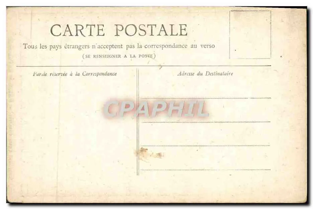 Paryż — Panthéon — Kolekcja Petit Journal - Rewers