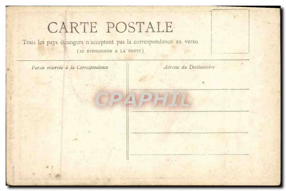 Paryż — Panthéon — Kolekcja Petit Journal - Rewers