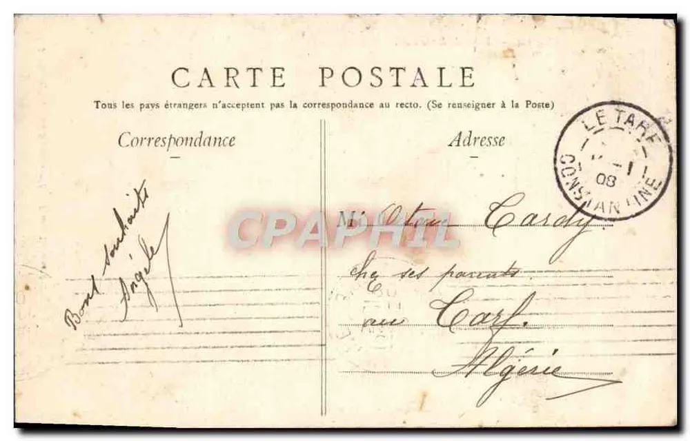 Lyon — Estátua de Luís XIV — Edição especial dos Végétaux - Verso