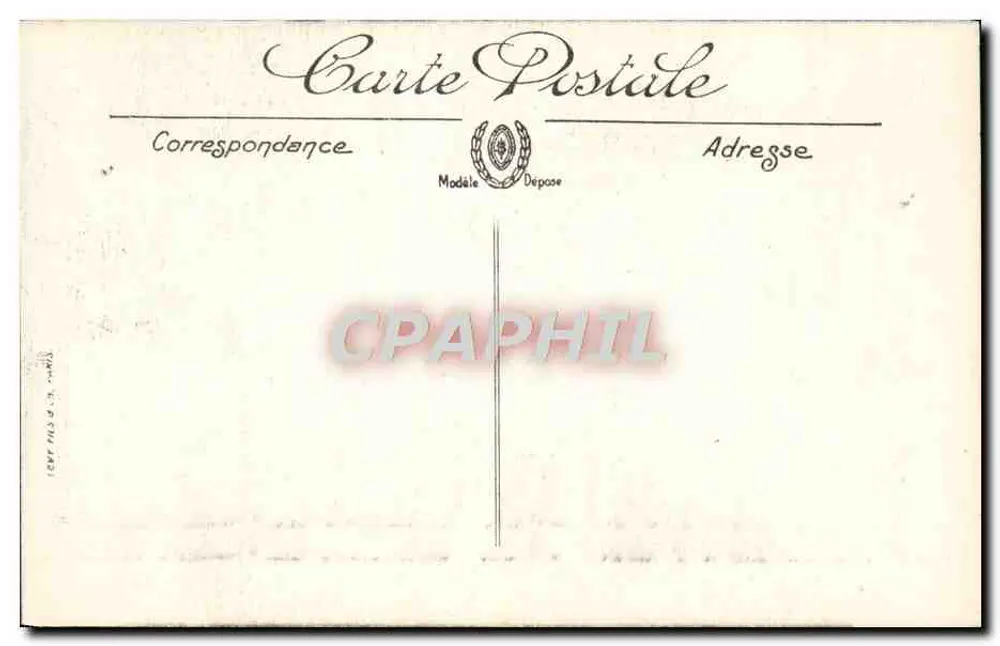 Rodovia de Pierrefitte a Luz — As Gorges — LL - Verso