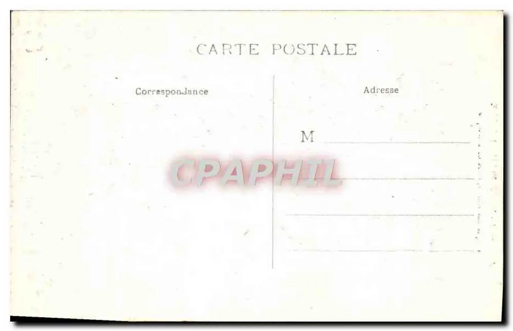 Montellier-le-Vieux — Cirque des Amats, der Triumphbogen — unbekannter Verleger, Seriennummer 4 - Rückseite