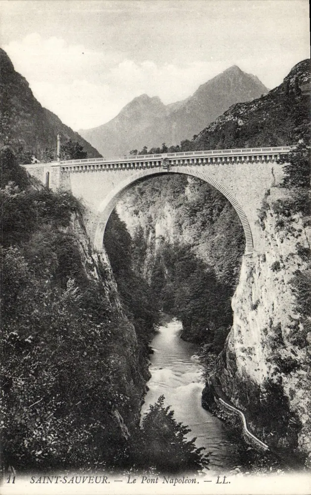 Saint-Sauveur — O Ponte Napoléon — LL. — n°11 - Frente