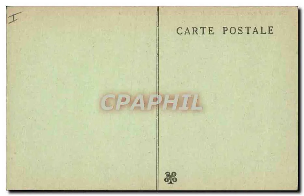 Luz-Saint-Sauveur — Ansicht der Templerkirche — Verlag: M.P. & I.L.E. - Rückseite