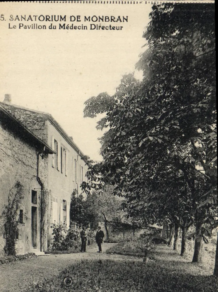 Sanatorium de Monbran — Pavillon des Chefarztes — n°5 - Vorderseite