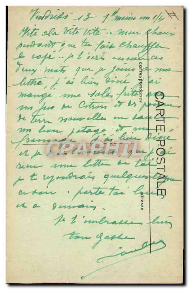 Sanatorium de Monbran — Pavillon des Chefarztes — n°5 - Rückseite