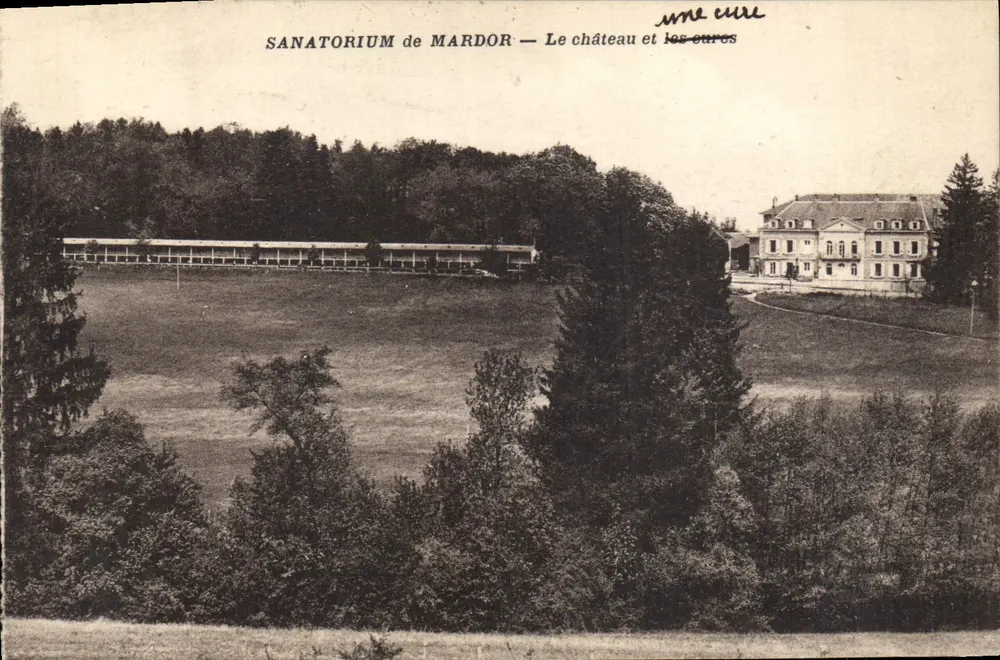 Sanatorio di Mardor — Il castello e i curati - Recto
