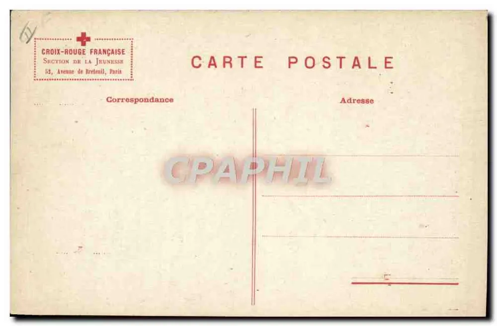 Criança lavando as mãos — sopa pronta — H. L. Bras - Verso