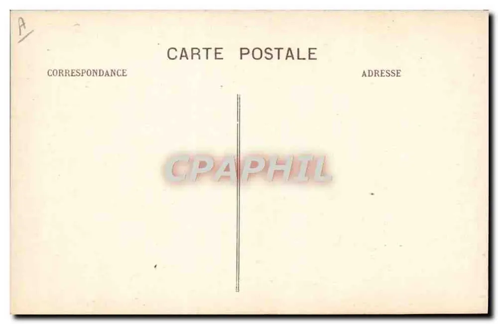 Soldado a cavalo em um rochedo — Saumur — Edit, Blanc-aud - Saumur 111 - Verso