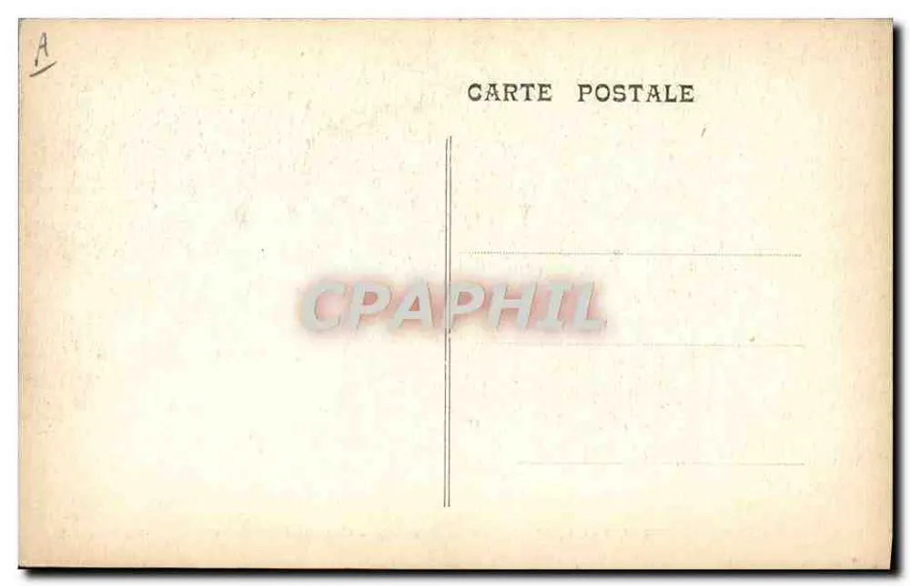 Saumur - Kavallerieschule - Militärischer Karussell — Verlag Blanchaud, Nr. 137 - Rückseite
