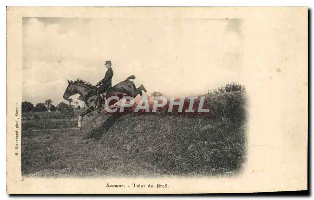 Saumur - Talus du Breil — H. Blancland, phot. Saumur - Vorderseite