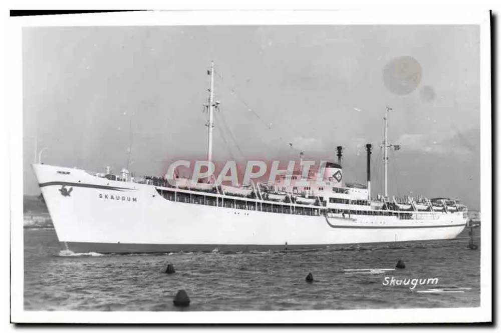 O navio Skaugum — foto de navio - Frente