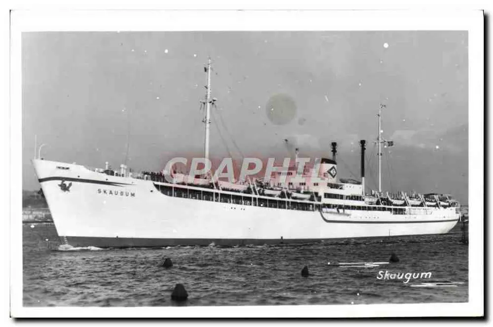 O navio Skaugum — foto de navio - Frente