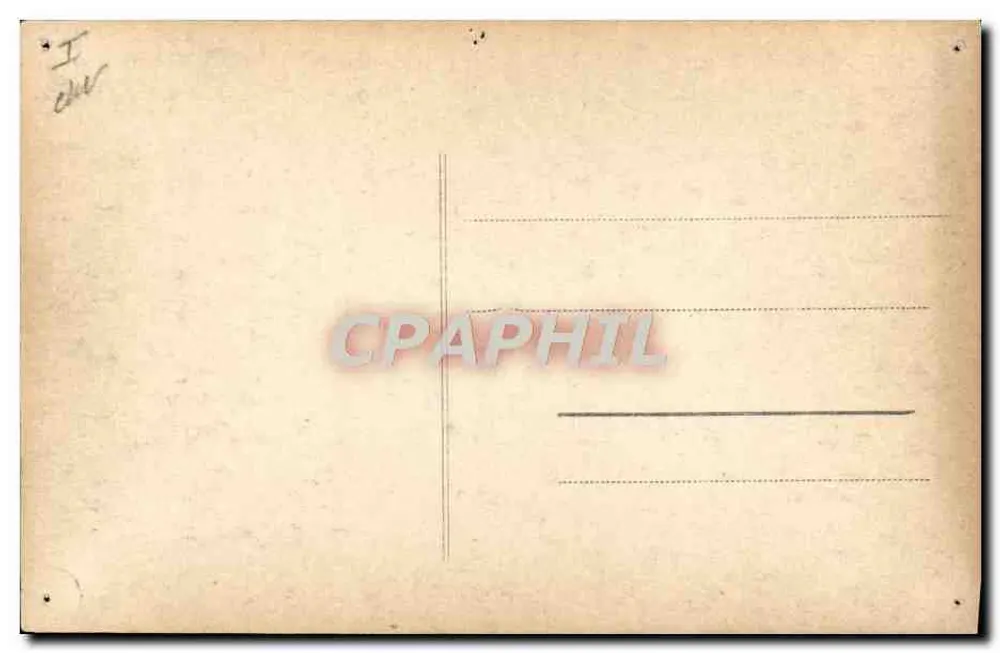 Dampfschiff "SAVOIE" — Ein Schlingern — serie 16 - Rückseite