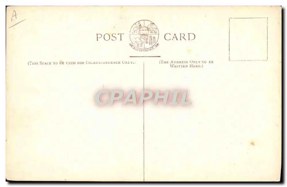 P.& O. S.S. Viceroy of India — 19.700 Tonnen Bruttogewicht — Indien Post- und Passagierservice - Rückseite